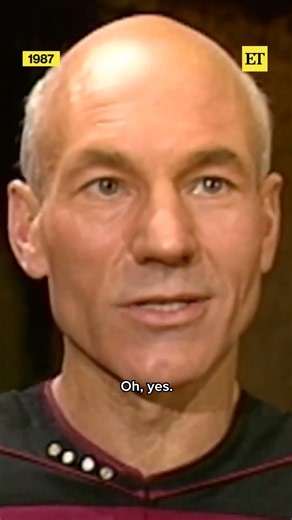 Patrick Stewart’s First ET Interview