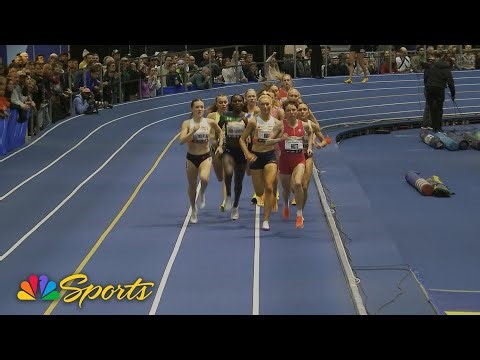 Nikki Hiltz fends off Jessica Hull to win women’s Wanamaker Mile at 2026 Millrose Games | NBC Sports