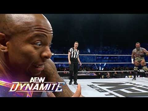 Brody King vs "Blackheart" Lio Rush 😱 | AEW Dynamite, 4/22/26