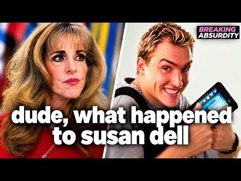 Susan Dell Theories: Why She Looks Like & MAGA Before and After Makeovers | Breaking Absurdity Ep 50