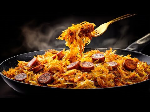 This Easy Cabbage Recipe Is Fast, Cheap, and Shockingly Good! ❗ Quick One-Pan Dinner ❗