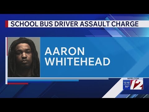 Fall River man charged in school bus driver assault