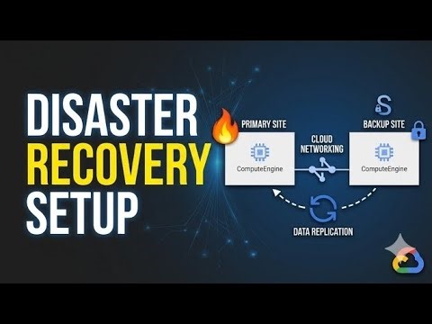 Master GCP Disaster Recovery: Persistent Disk Async Replication Explained