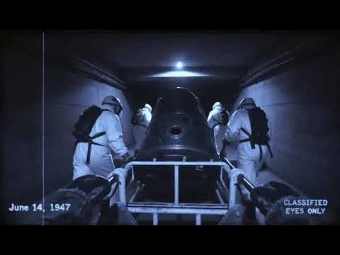 The Roswell UFO Crash (1947) - AI Found Footage