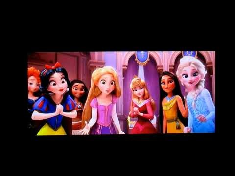 Ralph Breaks the Internet - Vanellope Meets Disney Princesses July 1st, 2026