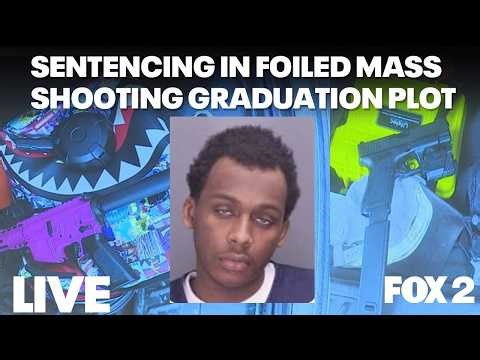 LIVE | Sentencing for suspect behind mass shooting plot in Oakland County