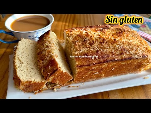 PANQUÉ SIN HARINA NI AZÚCAR ☕️