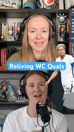 Sam & Becky reminisce about their World Cup qualifiers