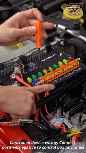 Here's the official tutorial of how to set up the KS-80 Knob Switch Panel. More details and specification of KS-80 Switch Panel can be seen from this tutorial. Installation is actually the same as the old switch panel does. But you just get some more useful function after setting up the new KS-80 Switch Panel! #auxbeam #auxbeamledlight #ks80 #switchpanel #controlpanel #switchcontroller | Auxbeam.com