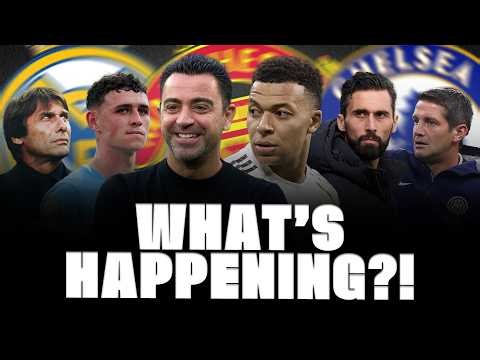 🚨 XAVI BOMBA, MBAPPÉ FUTURE AND CHAOS: THE TRUTH! CONTE, UNITED-CHELSEA PLANS, FODEN, ARBELOA…