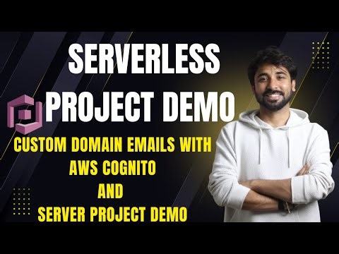 Send Emails from Custom Domain using AWS Cognito + SES | Cognito, API Gateway & Lambda Explained