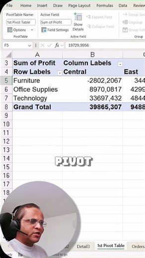Restore Your Pivot Table Field List in Excel! #shorts