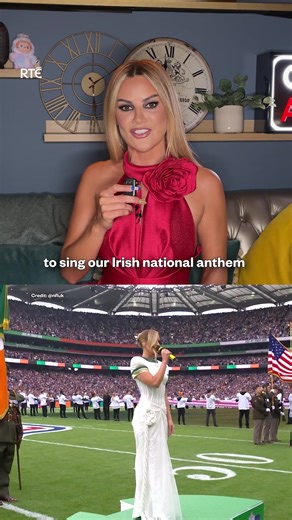 What a gorgeous performance that was 🤩🇮🇪👏 Lyra on her most memorable moment of the year, as she prepares to ring in 2026 with us on The #LateLate New Year's Eve Special | Tonight from 10.25pm 🍾