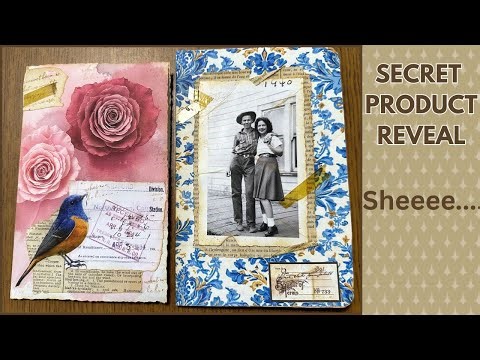 SCRAP BUSTING WITH WHAT'S ON OUR DESK ~ AND SECRET PRODUCT SNEAK PEEK