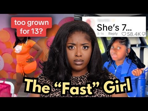 Little Girls Are Growing Up… But It’s Becoming a Problem