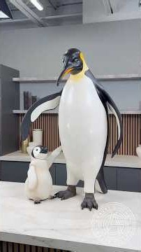 Chocolate Penguins! 🐧 #amauryguichon #chocolate