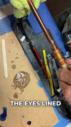 15 Minutes to Perfect Rod Alignment #fishing #diy