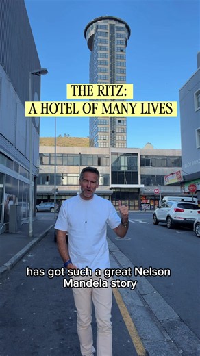 Some buildings don't just have history - they have layers. The Ritz in Sea Point has seen some extraordinary chapters: political history, old-school Cape Town glamour, a revolving restaurant, late-night parties, tragedy, years of decline... and now, potentially, a new beginning. What fascinates me most is how completely different the building's worlds have been. One moment it was one of Cape Town's most glamorous addresses. Another, it had become a symbol of everything that had gone wrong around