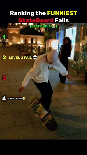 Ranking the FUNNIEST Skateboard Fails