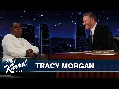 Tracy Morgan on Getting a Colonoscopy, Working with Daniel Radcliffe & Hating Cyber Trucks