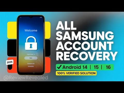 🚀 2026 Samsung FRP Bypass New Method | Android 14–16 | No PC | Easy & Fast