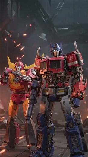Optimus Prime vs. Megatron: Epic Robot Battle