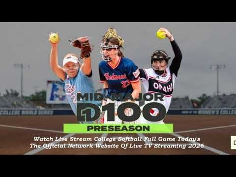 Florida A&M Vs. Mississippi Val. | Full Game | College Softball 🔴LiveStream 4/18/2026