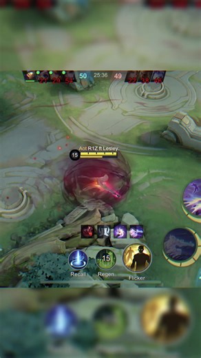 Lesley Jamsutt - Mobile Legends: Bang Bang