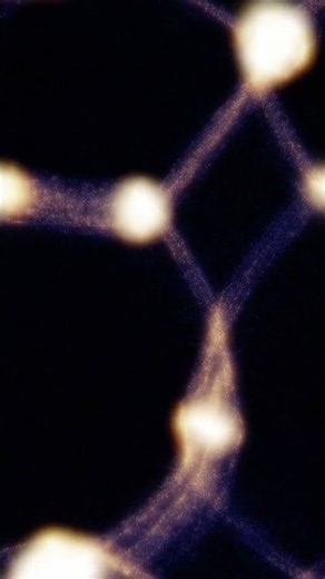 The Universe Building Itself (Real Physics) #physics #space #universe #simulation #astronomy