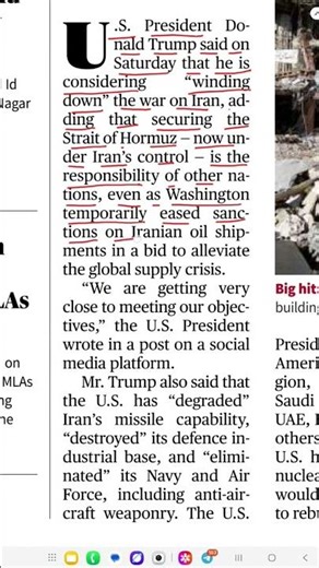 Learn English Through Newspaper 📰 | Improve Reading Skills Fast #Shorts