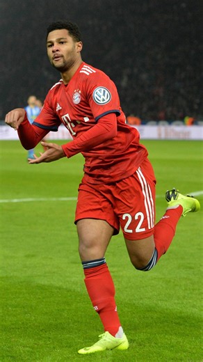 Serge Gnabry’s first-ever Pokal goals came in the form of a brace for Bayern in 2018 🔥 #dfb #germanfootball #dfbpokal #germanmnt | Germany Football Team
