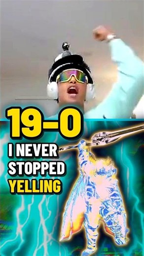 I Never Stopped Yelling 😭 19-0 in GW2 Ranked