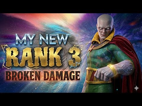 Rank 3 Upgrade Worth It Insane Damage Gameplay MCOC