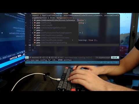 How to build a markdown editor with Angular, CodeMirror and PrimeNg.