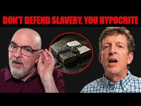 BRUTAL: Famous Atheist EXPOSES Biblical Slavery Logic Right in Front of Christian Apologist
