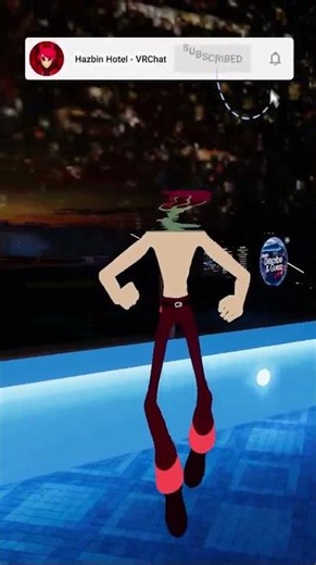 YOU Dive In a Pool with The Hazbin Hotel (POV)
