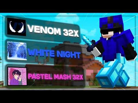 Top 5 BEST Texture Packs For Bedwars & PvP | FPS BOOST (1.8.9)