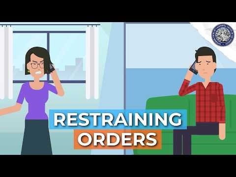 A Guide to Restraining Orders