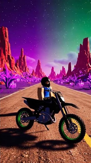 Silent Ride: ROBLOX Meets Alien Worlds