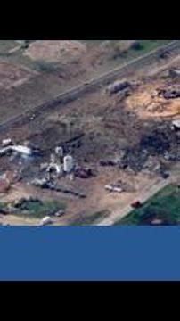 The night a Central Texas town exploded