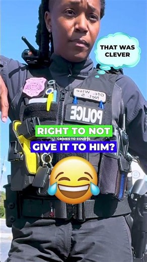 🚨 She Opened His Door.... BIG MISTAKE! 😭 #cops #shorts