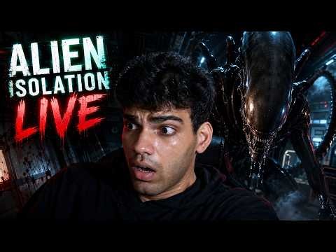 🔴 ALIEN ISOLATION - This Game Still Traumatizes People in 2026 (First Time Horror)