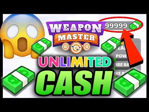 Weapon Master Hack - Get Unlimited Free Cash!