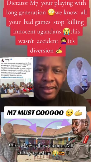 Uganda's Call for Change: Stand Against Dictatorship