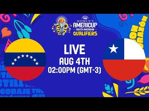Venezuela v Chile | Full Basketball Game | FIBA Women's AmeriCup 2027 South American Qualifiers
