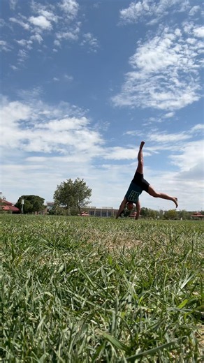 Cartwheel test 🤸‍♀️ if you don’t use it, you’ll lose it. 48 years ~ 2 since last cartwheel