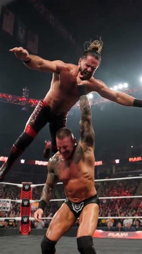 Randy Orton’s "RKO Out Of Nowhere" Destroys Seth Rollins! #randyorton #rko #sethrollins #stomp