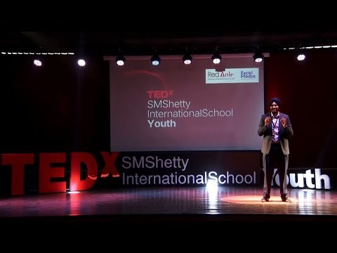 Think. Choose. Become. | Karmanjit Singh | TEDxSMShettyInternationalSchool