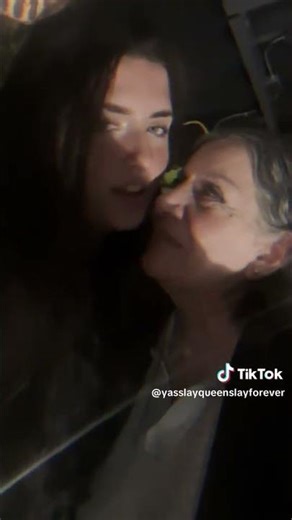 Angelina Jordan happy with Grandma Mery #angelinajordan #reaction #new #viral #fyp #love #trending