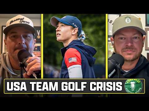 UNITED STATES TEAM GOLF IS IN CRISIS | Fore Play Episode 897